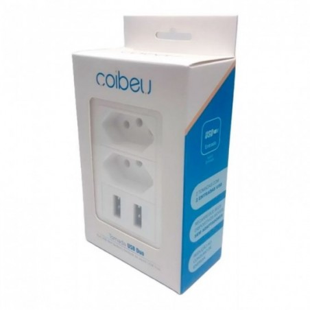 Tomada Parede Entradas Usb Carregador Universal Dispositivo