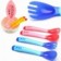 Conjunto De Talheres Infantil Colher + Garfo Plástico Termossensível