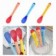 Conjunto De Talheres Infantil Colher + Garfo Plástico Termossensível