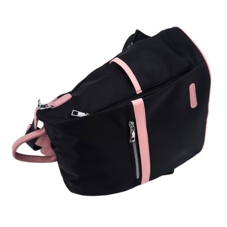 Mochila Feminina Casual Impermeável De Nylon De Alta Qualidade - Feira da Madrugada SP