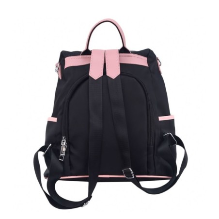 Mochila Feminina Casual Impermeável De Nylon De Alta Qualidade - Feira da Madrugada SP