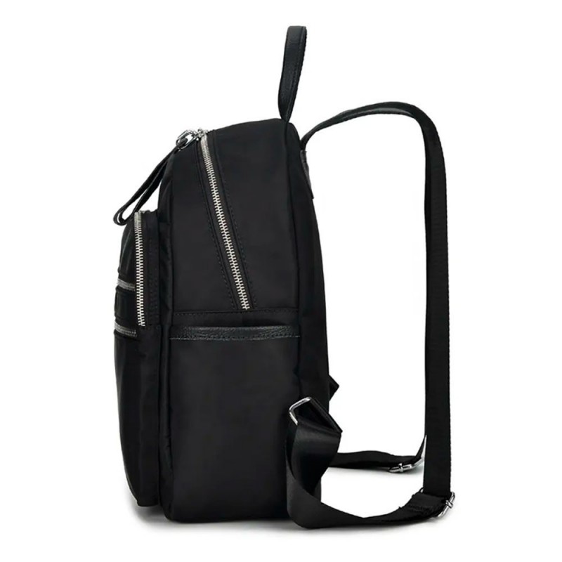 Bolsa Mochila Feminina Fashion De Nylon Lisa Média