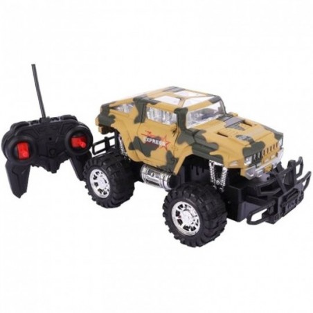 Carrinho De Controle Remoto Jeep Design Off Road Militar