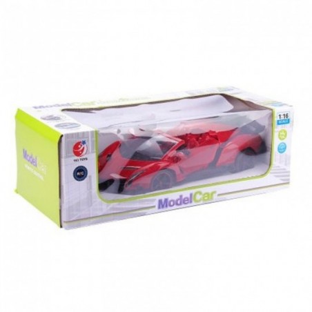 Carrinho De Controle Remoto Model Car Abre Portas