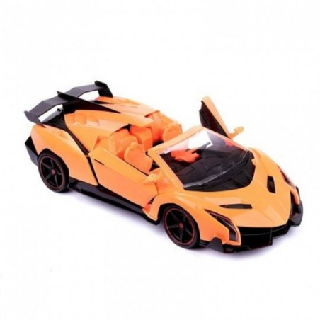 Carrinho De Controle Remoto Model Car Abre Portas