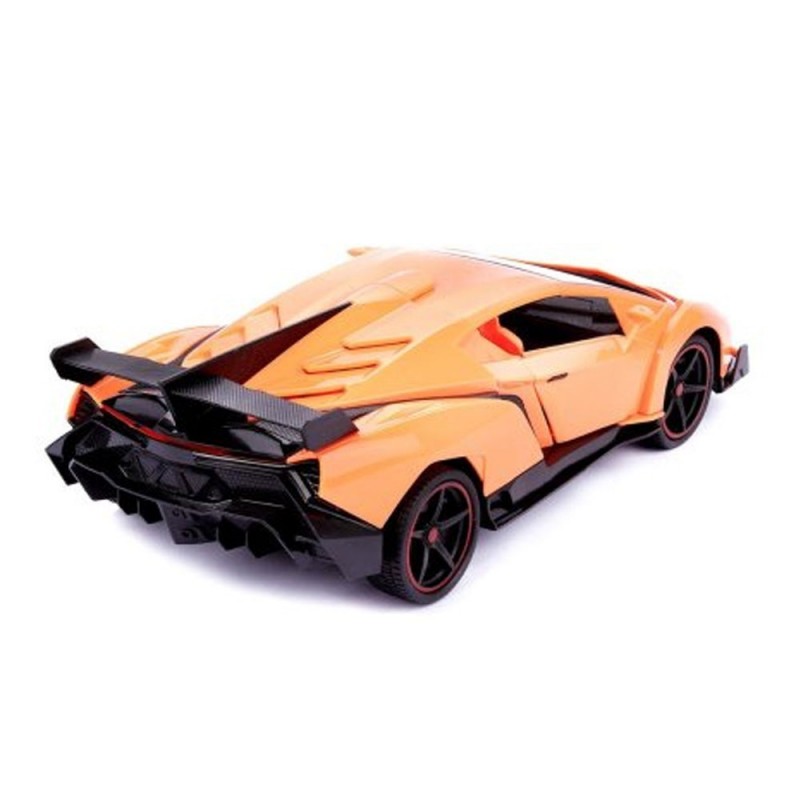Carrinho De Controle Remoto Model Car Abre Portas