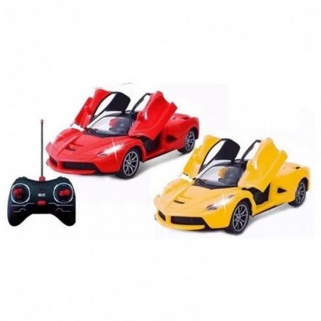 Carrinho De Controle Remoto Model Car Abre Portas