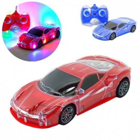 Carrinho De Controle Remoto Com Luz De Led Colors Speed
