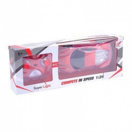 Carrinho De Controle Remoto Com Luz De Led Colors Speed