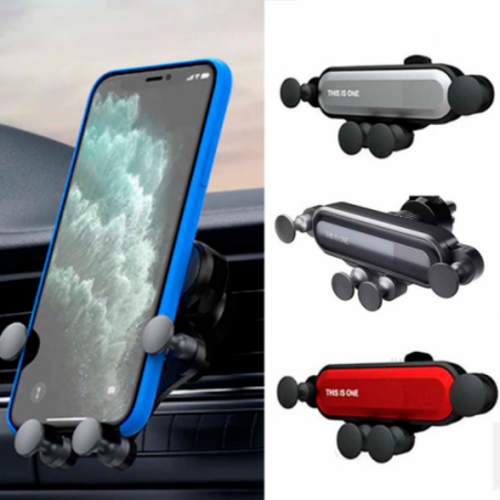 Suporte Veicular Para Celular GPS Universal Anti Queda