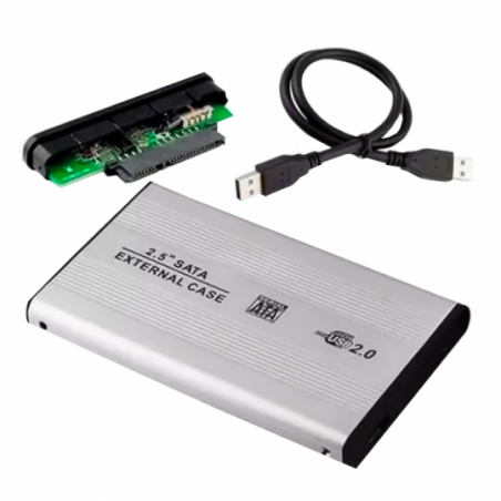 Case Para Hd Externo 2.5 Sata Notebook Usb 2.0 Atacado