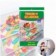 Kit 3 Toalhas De Geladeira Estampada 36 cm x 53 cm - Feira da Madrugada Sp