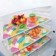 Kit 3 Toalhas De Geladeira Estampada 36 cm x 53 cm - Feira da Madrugada Sp