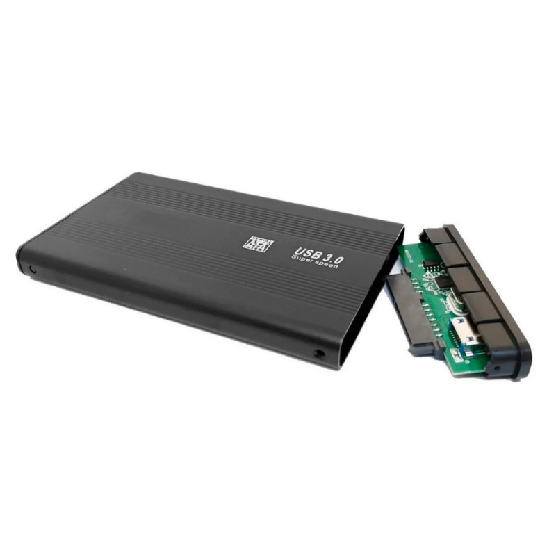 Case Gaveta Hd Sata Externo 2.5 Notebook Usb 3.0