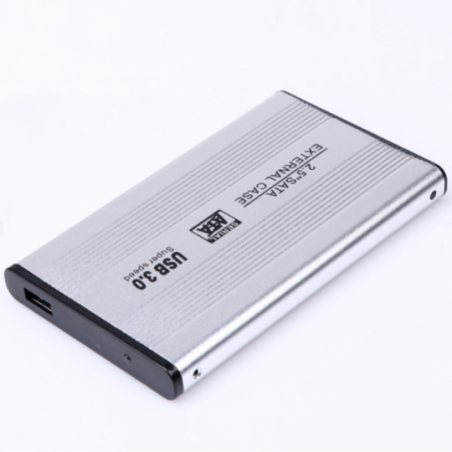 Case Gaveta Hd Sata Externo 2.5 Notebook Usb 3.0