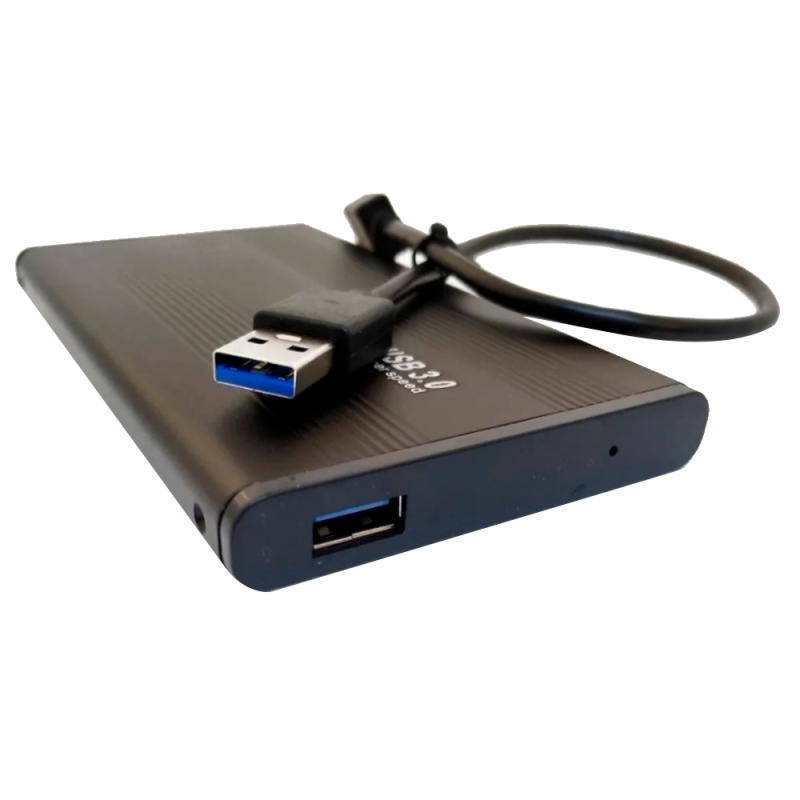 Case Gaveta Hd Sata Externo 2.5 Notebook Usb 3.0