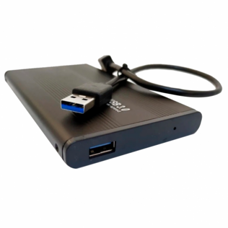 Case Gaveta Hd Sata Externo 2.5 Notebook Usb 3.0