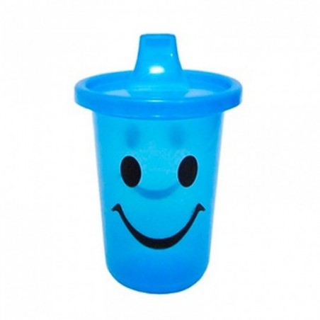 Kit 3 Copinho Baby Com Bico Plástico Copo Infantil Atacado 300ML