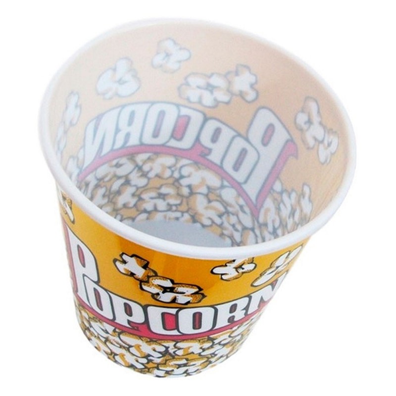 Pote Balde De Pipoca Popcorn Plástico 1 Litro