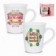 Caneca Xícara Dia Das Mães De Porcelana 250Ml Na Caixa