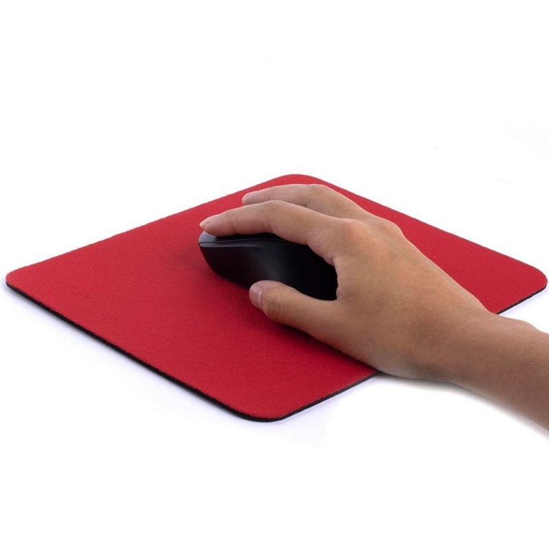 Mouse Pad 22x19Cm Tecido Liso Colors Atacado