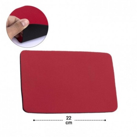 Mouse Pad 22x19Cm Tecido Liso Colors Atacado