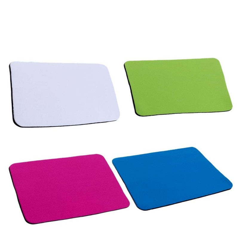 Mouse Pad 22x19Cm Tecido Liso Colors Atacado