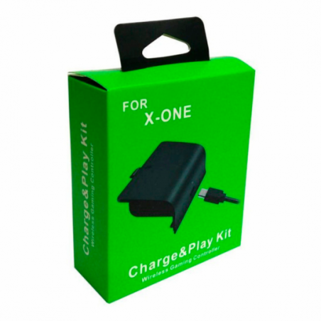 Bateria Para Controle Xbox One / One S + Cabo carregador