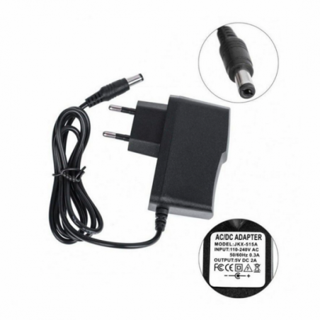 Fonte De Alimentação Tv Box 5v 2a P4 Bivolt XL-0520