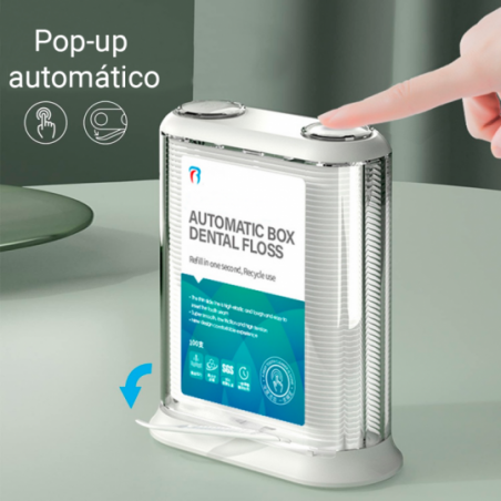 Dispenser Automático Dental Descartável Caixa Fipe Pick