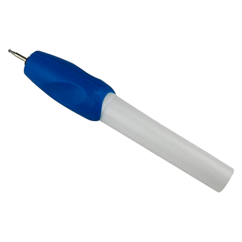 Caneta De Gravação Elétrica Jóias Madeira Metal Vidro+Pilha