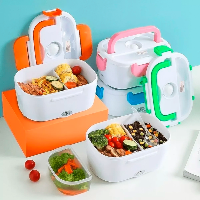 Marmita Elétrica 12v E 110v Aquecedora de Alimentos