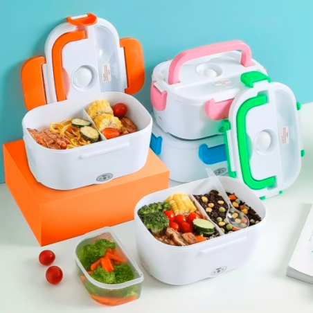 Marmita Elétrica 12v E 110v Aquecedora de Alimentos
