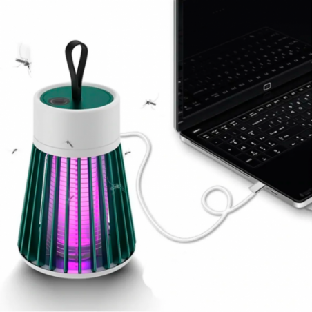 Lâmpada Abajur Mata Mosquito Anti Inseto Usb