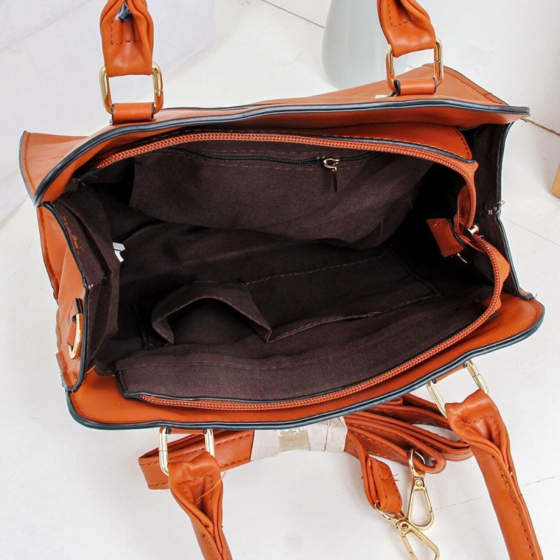 Bolsa Feminina Média Estruturada Social Com Alça De Ombro