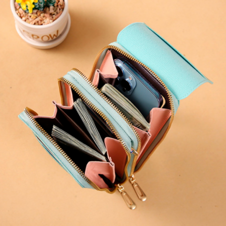 Bolsa Feminina Mini Para Celular Carteira Ombro