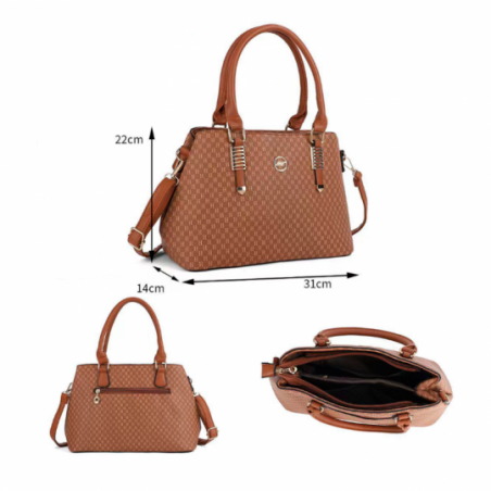 Bolsa Feminina De Ombro Grande Luxo Estampada