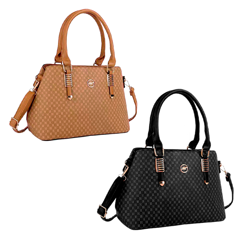 Bolsa Feminina De Ombro Grande Luxo Estampada