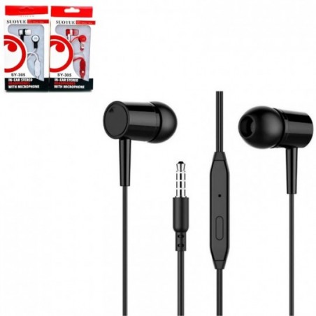 Fone De Ouvido Com Microfone Colorido 1,2 m