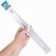 Kit 7 Réguas Reta Escolar Flex 30 cm