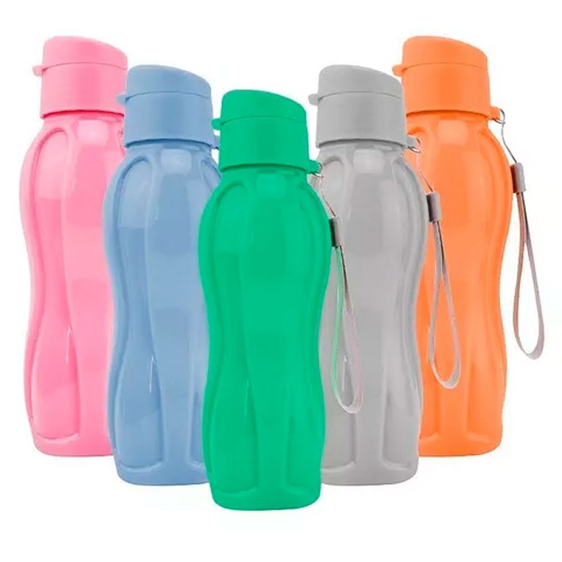 Garrafa Squeeze Weeze Pet 500ml De Academia Atacado