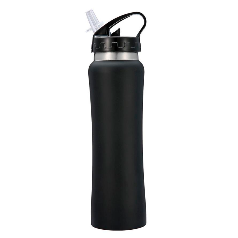 Garrafa De Água Inoxidável Para Esportes Caminhadas 750ml