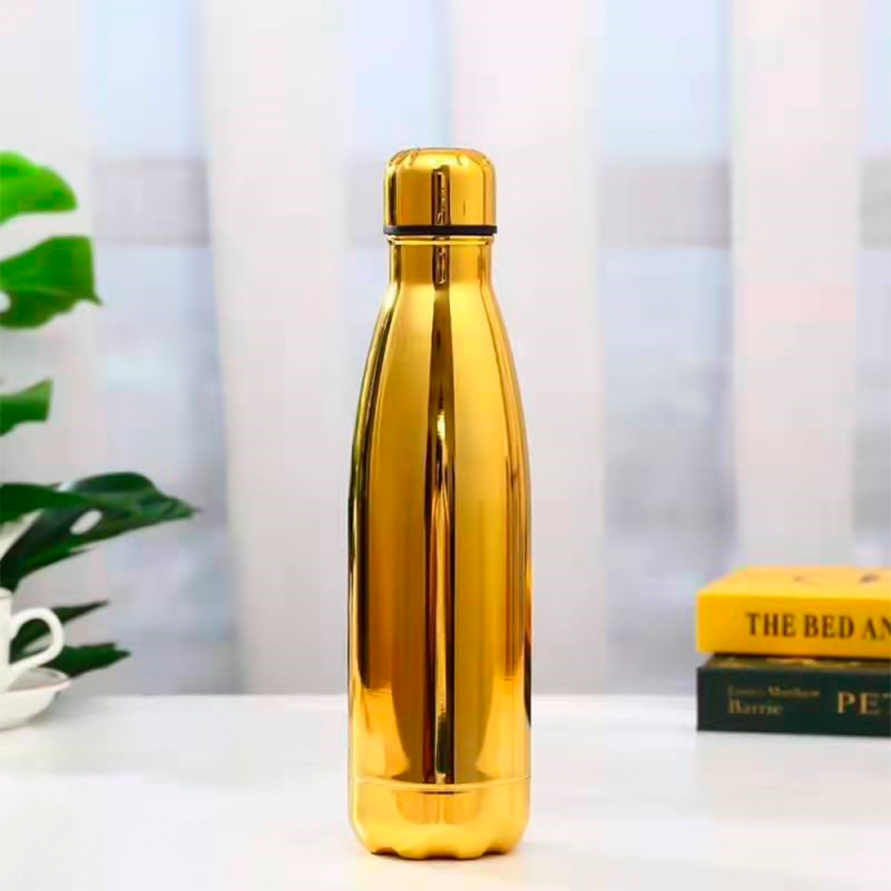 Garrafa Isotérmica Sweel Style Holográfica Colorida 500ml