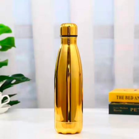 Garrafa Isotérmica Sweel Style Holográfica Colorida 500ml