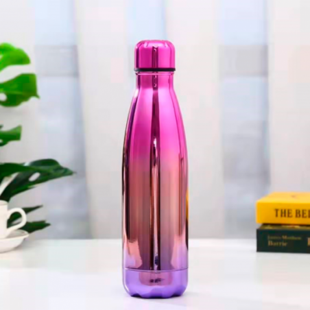 Garrafa Isotérmica Sweel Style Holográfica Colorida 500ml