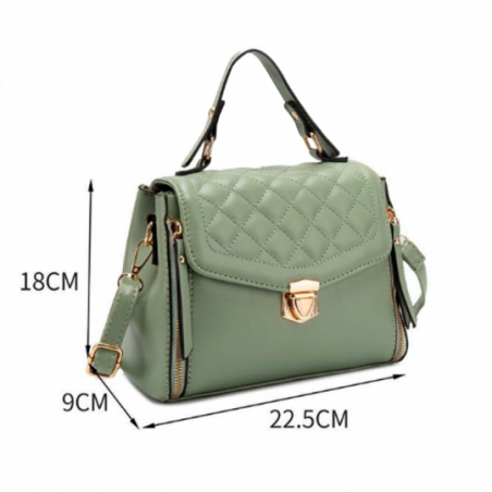 Bolsa Feminina Transversal Social de Mão Com Alça