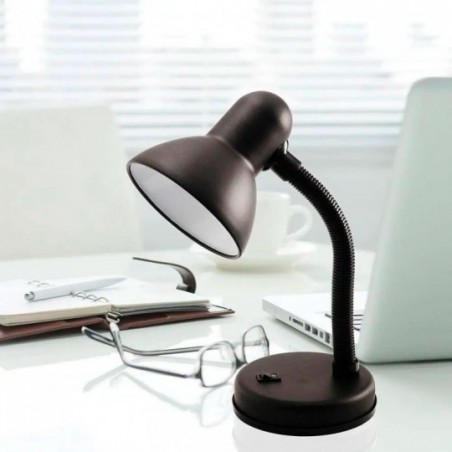 Luminária Abajur De Mesa Articulável Estudo Trabalho Leitura