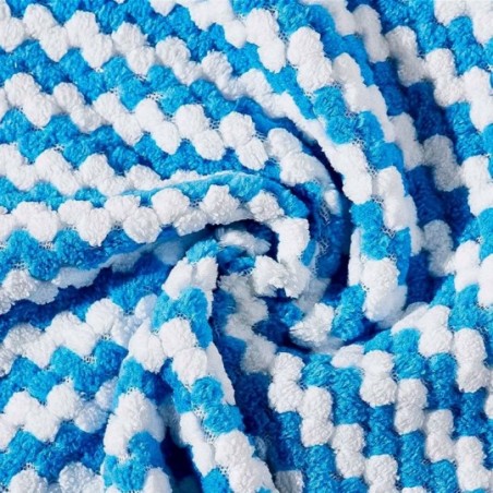5 Flanelas Toalhas Microfibra Limpa Vidro Pano Multiuso