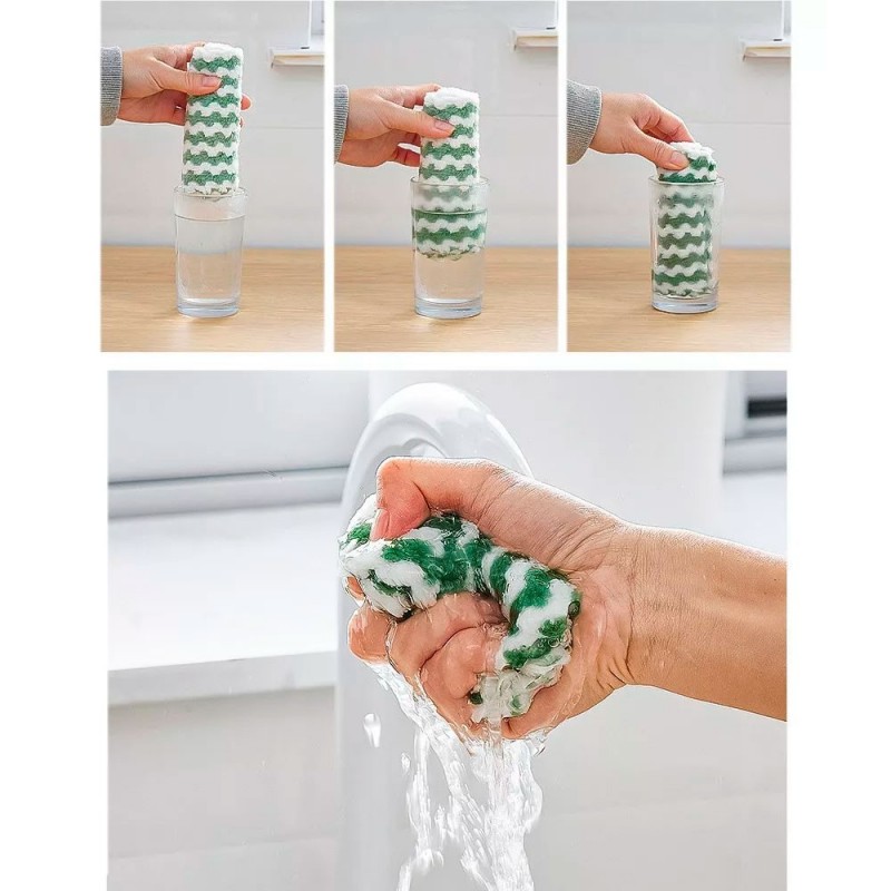 5 Flanelas Toalhas Microfibra Limpa Vidro Pano Multiuso