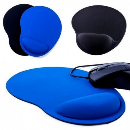 Mouse Pad de Pulso Ergonômico Com Apoio De Punho Confortável